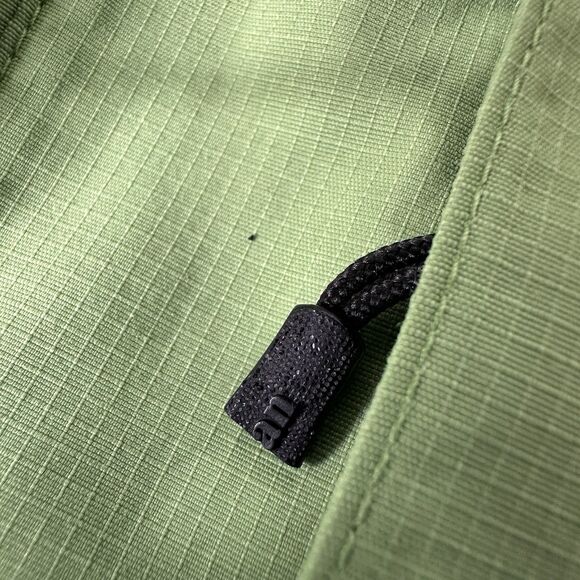 Vintage LL Bean Jacket Womens Sz S Green 3-in-1 Outer Shell Only Ripstop Outdoor - Picture 14 of 16